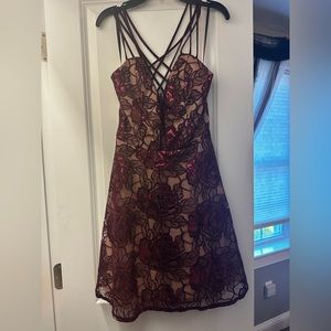 Homecoming dress